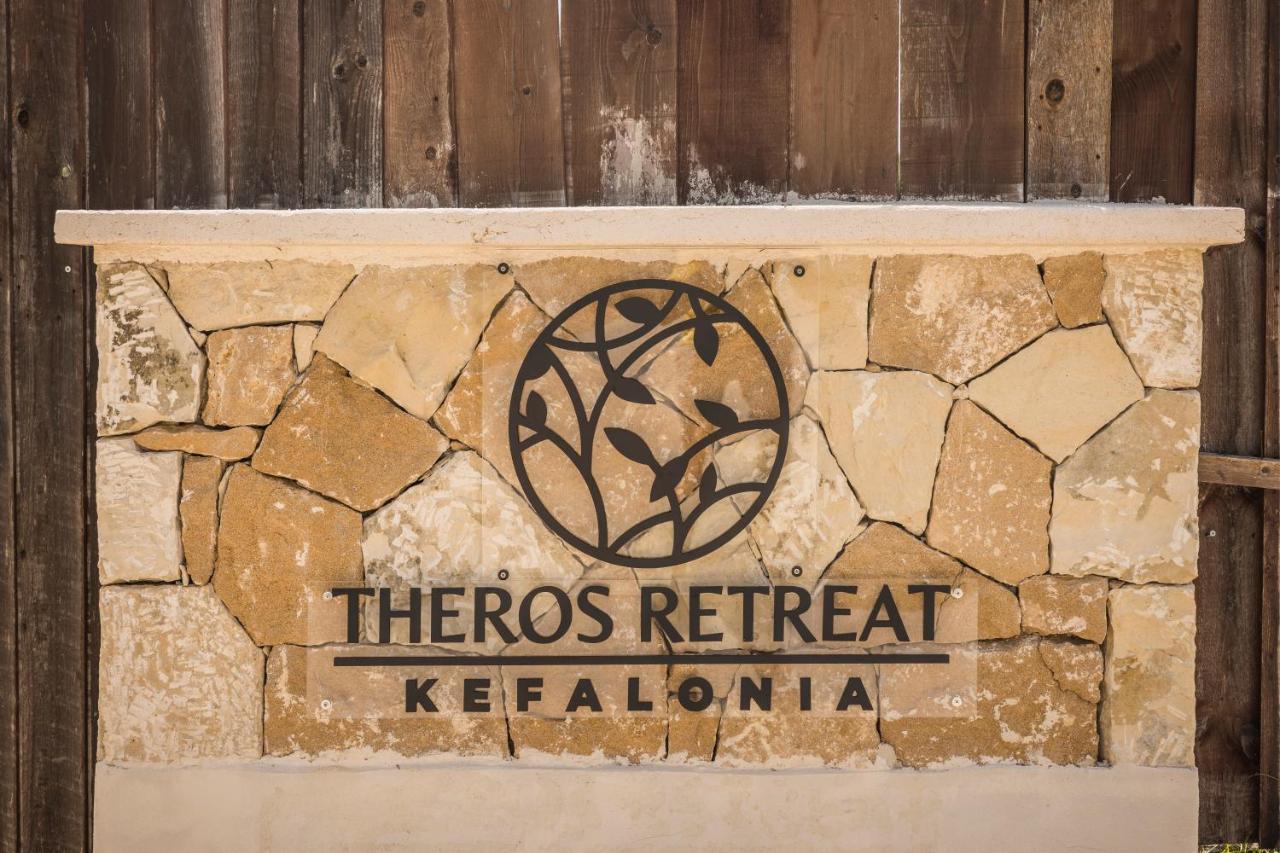 Theros Retreat スパルティア エクステリア 写真